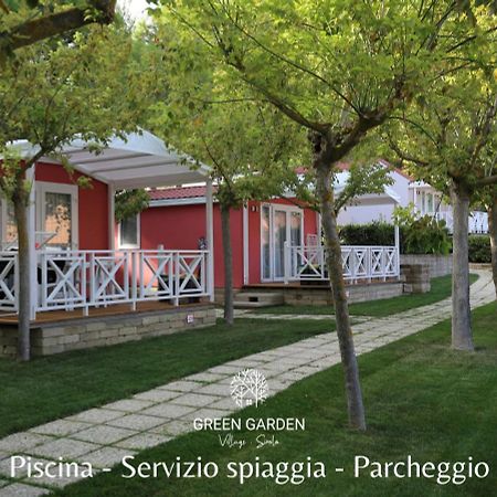 Green Garden Village Sirolo Exterior foto